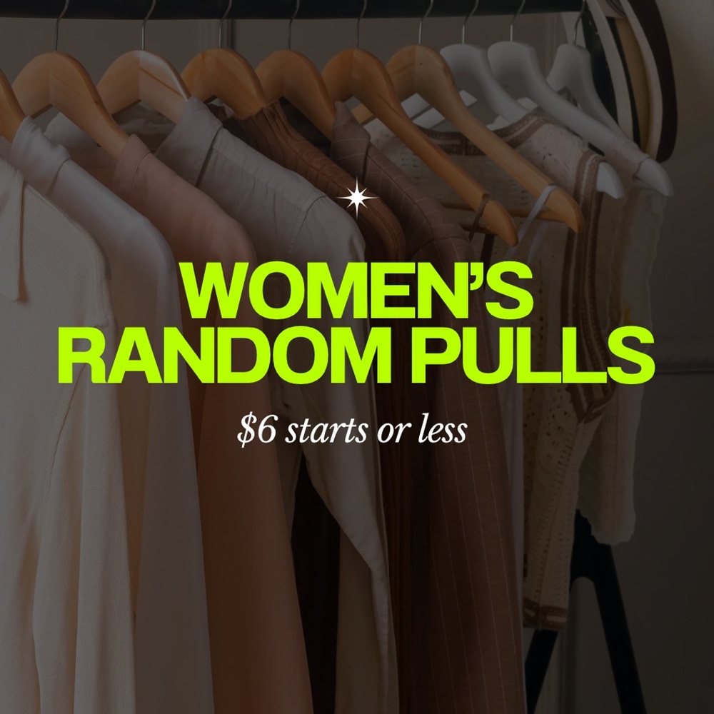 Women’s premium show $6 starts or less